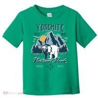 California National Park Yosemite National Park Toddler T-Shirt thumb 0
