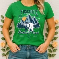 California National Park Yosemite National Park Women's T-Shirt thumb 2