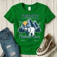 California National Park Yosemite National Park Women's T-Shirt thumb 3