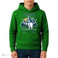 California National Park Yosemite National Park Kids Hoodie thumb 4