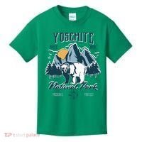 California National Park Yosemite National Park Kids T-Shirt thumb 0