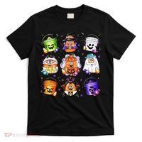 Chicken Nuggets Pumpkin Halloween 90S Vintage T-Shirt thumb 0