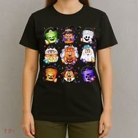 Chicken Nuggets Pumpkin Halloween 90S Vintage T-Shirt thumb 4