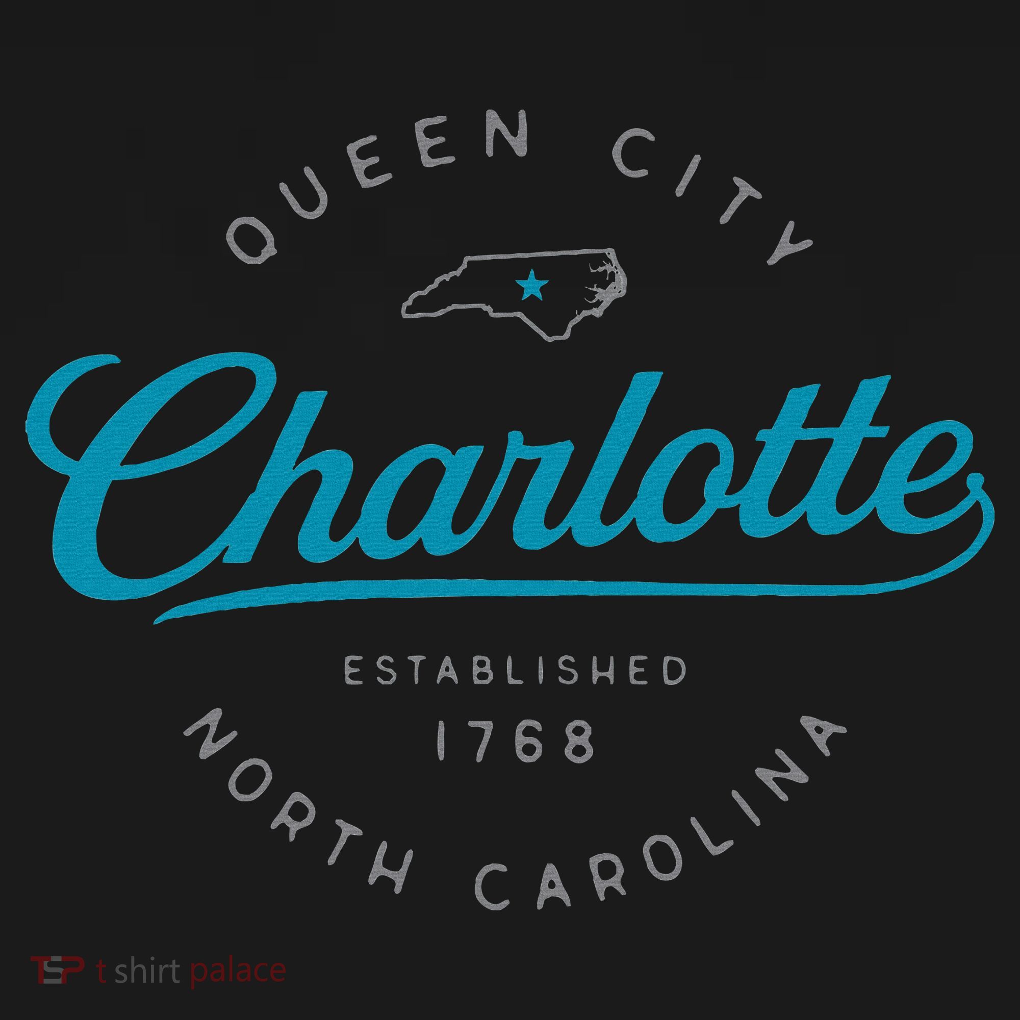 Charlotte Nc Queen City North Carolina Hoodie