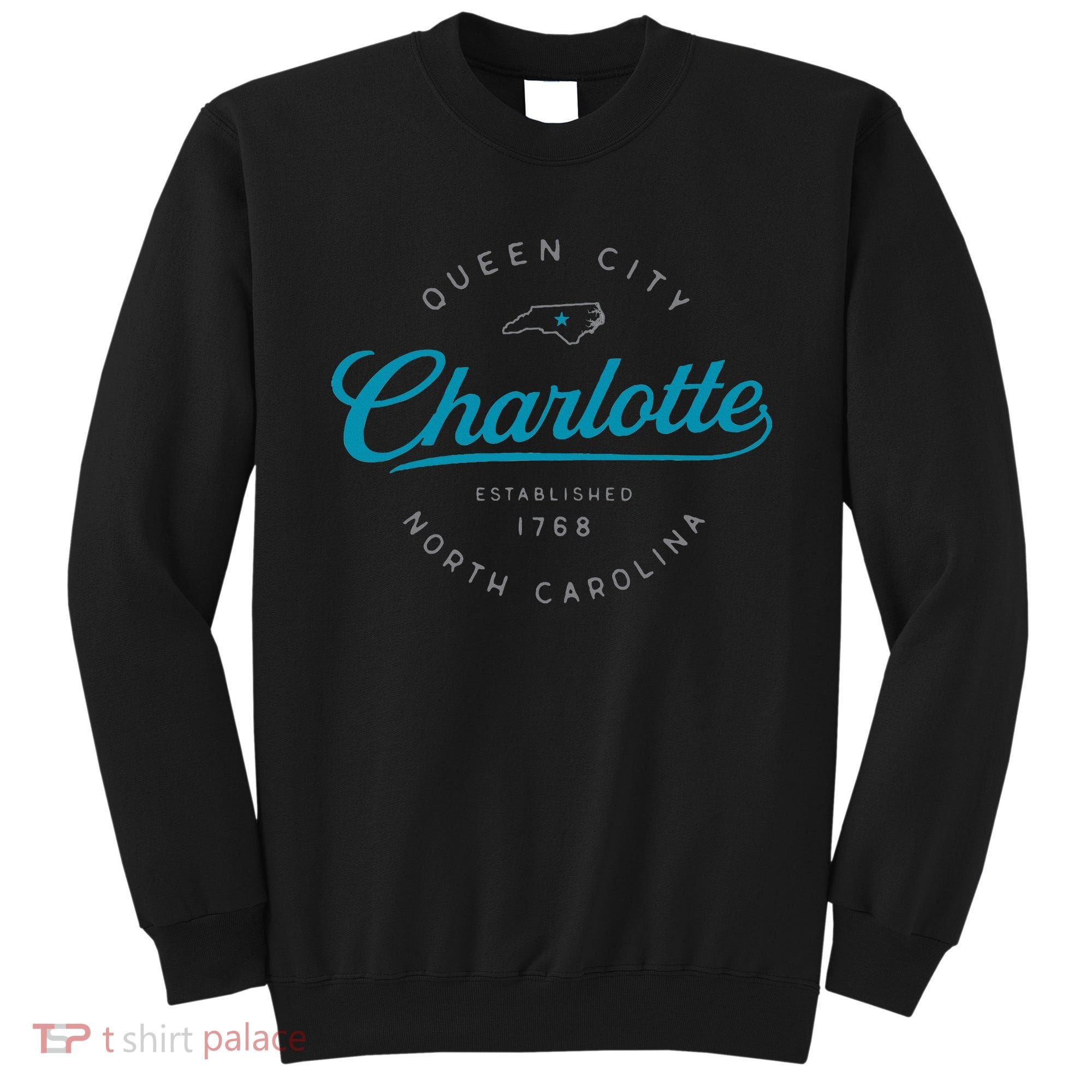 Charlotte Nc Queen City North Carolina Sweatshirt