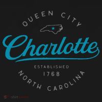 Charlotte Nc Queen City North Carolina Sweatshirt thumb 3