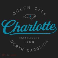 Charlotte Nc Queen City North Carolina Beanie thumb 2
