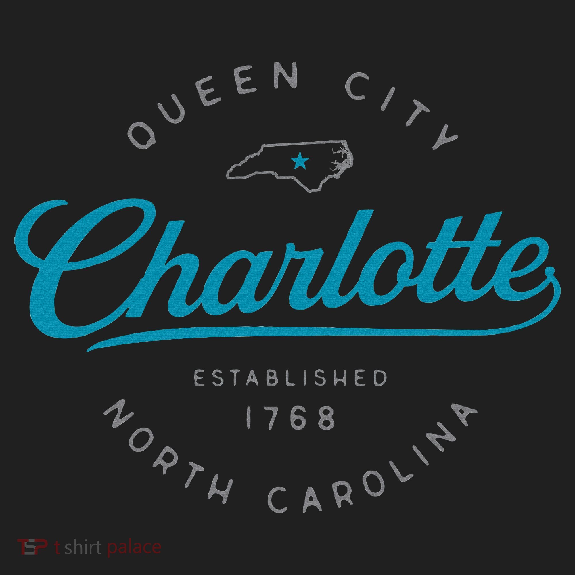 Charlotte Nc Queen City North Carolina Beanie