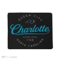 Charlotte Nc Queen City North Carolina Mousepad thumb 0
