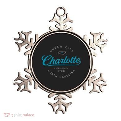 Charlotte Nc Queen City North Carolina Ornament