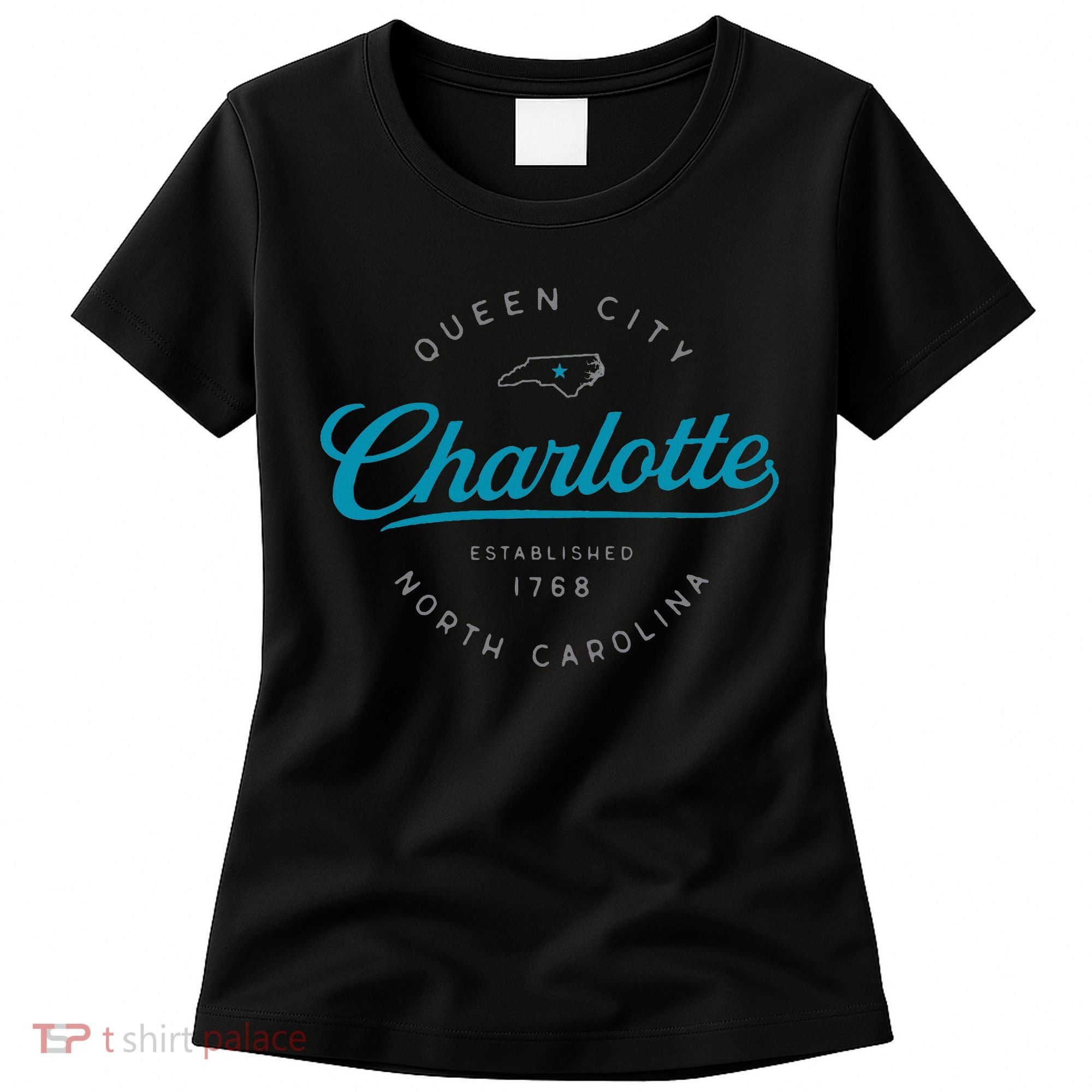 Charlotte Nc Queen City North Carolina Women's T-Shirt