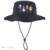 Christmas Nutcracker Rat/Mouse King Soldier Princess Family Bucket Hat thumb 0