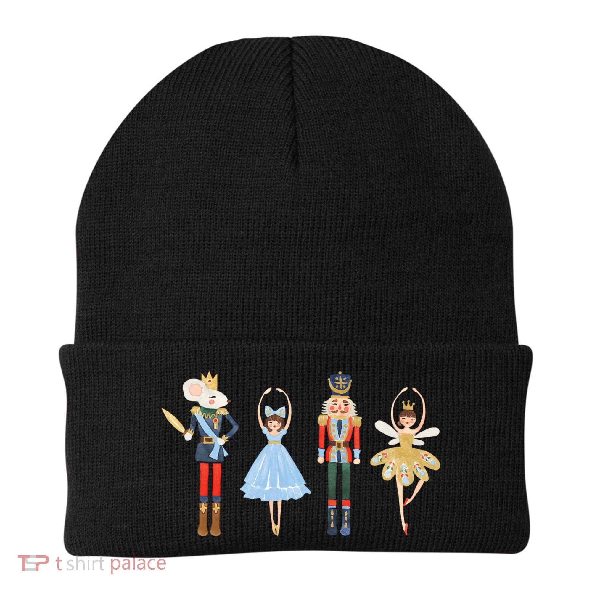 Christmas Nutcracker Rat/Mouse King Soldier Princess Family Beanie