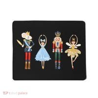 Christmas Nutcracker Rat/Mouse King Soldier Princess Family Mousepad thumb 0