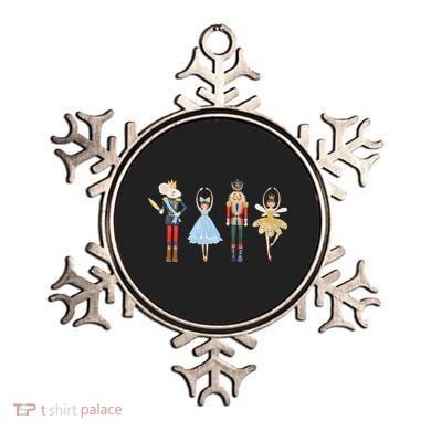 Christmas Nutcracker Rat/Mouse King Soldier Princess Family Ornament
