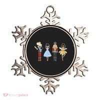 Christmas Nutcracker Rat/Mouse King Soldier Princess Family Ornament thumb 0