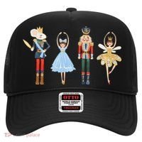 Christmas Nutcracker Rat/Mouse King Soldier Princess Family Hat thumb 0