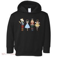 Christmas Nutcracker Rat/Mouse King Soldier Princess Family Toddler Hoodie thumb 0