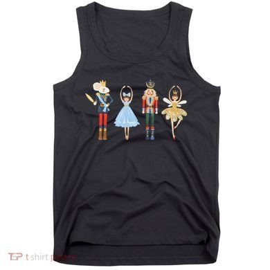 Christmas Nutcracker Rat/Mouse King Soldier Princess Family Tank Top