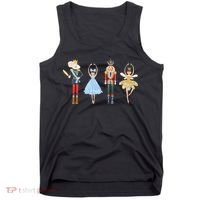 Christmas Nutcracker Rat/Mouse King Soldier Princess Family Tank Top thumb 0