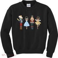 Christmas Nutcracker Rat/Mouse King Soldier Princess Family Kids Sweatshirt thumb 0
