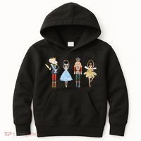 Christmas Nutcracker Rat/Mouse King Soldier Princess Family Kids Hoodie thumb 0