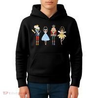 Christmas Nutcracker Rat/Mouse King Soldier Princess Family Kids Hoodie thumb 4