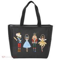 Christmas Nutcracker Rat/Mouse King Soldier Princess Family Tote Bag thumb 0