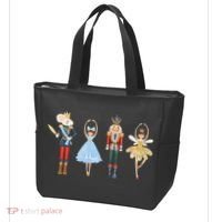 Christmas Nutcracker Rat/Mouse King Soldier Princess Family Tote Bag thumb 3