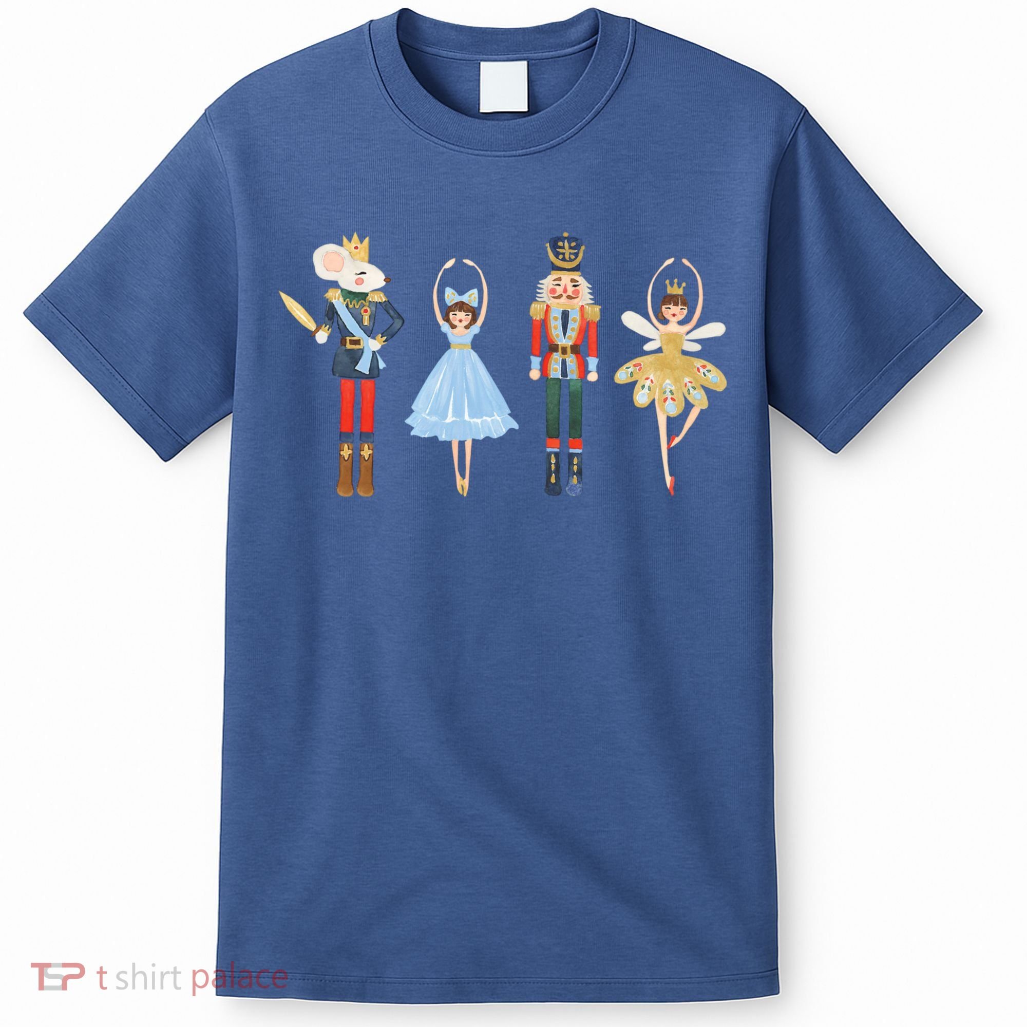 Christmas Nutcracker Rat/Mouse King Soldier Princess Family T-Shirt