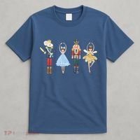 Christmas Nutcracker Rat/Mouse King Soldier Princess Family T-Shirt thumb 4