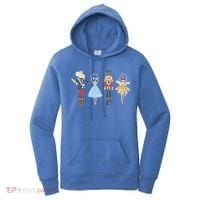 Christmas Nutcracker Rat/Mouse King Soldier Princess Family Women's Hoodie thumb 0