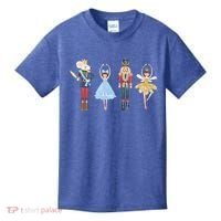 Christmas Nutcracker Rat/Mouse King Soldier Princess Family Kids T-Shirt thumb 0