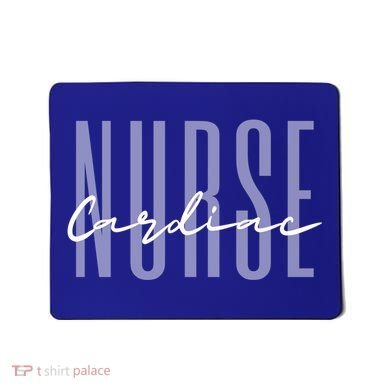 Cardiac Nurse Registered Nurse Great Gift Mousepad