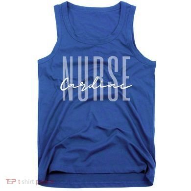 Cardiac Nurse Registered Nurse Great Gift Tank Top