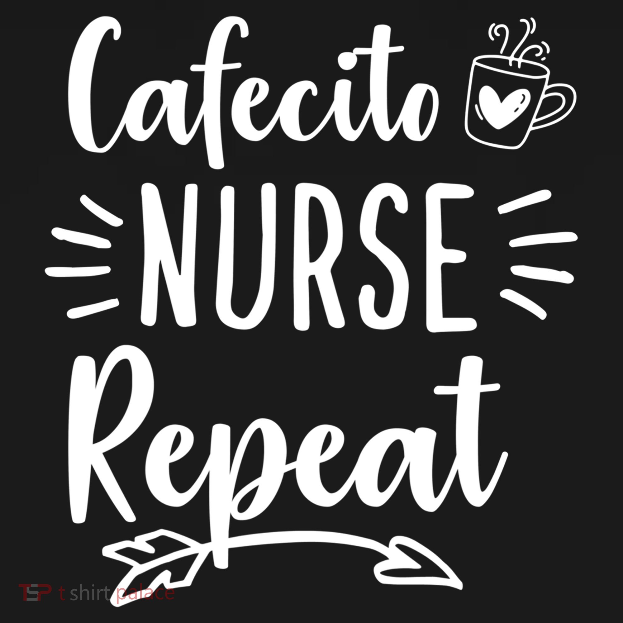 Cafecito Nurse Repeat Nurses Need Coffee Gift Ornament