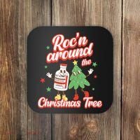 Christmas Nurse Roc'n Around The Christmas Tree NICU L'D Coaster thumb 0