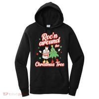Christmas Nurse Roc'n Around The Christmas Tree NICU L'D Women's Hoodie thumb 0