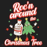 Christmas Nurse Roc'n Around The Christmas Tree NICU L'D Tumbler thumb 3