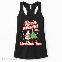 Christmas Nurse Roc'n Around The Christmas Tree NICU L'D Women's Tank Top thumb 0