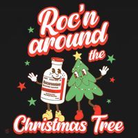 Christmas Nurse Roc'n Around The Christmas Tree NICU L'D Women's Tank Top thumb 5