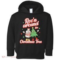 Christmas Nurse Roc'n Around The Christmas Tree NICU L'D Toddler Hoodie thumb 0
