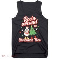 Christmas Nurse Roc'n Around The Christmas Tree NICU L'D Tank Top thumb 0