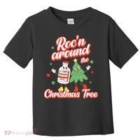 Christmas Nurse Roc'n Around The Christmas Tree NICU L'D Toddler T-Shirt thumb 0