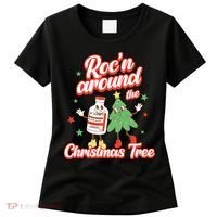 Christmas Nurse Roc'n Around The Christmas Tree NICU L'D Women's T-Shirt thumb 0