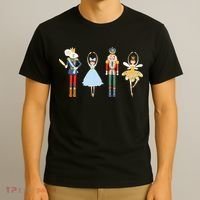 Christmas Nutcracker Ratmouse King Soldier Princess Family T-Shirt thumb 3