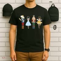 Christmas Nutcracker Ratmouse King Soldier Princess Family T-Shirt thumb 6