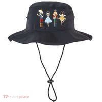 Christmas Nutcracker Ratmouse King Soldier Princess Family Bucket Hat thumb 0