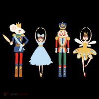 Christmas Nutcracker Ratmouse King Soldier Princess Family Coffee Mug thumb 5