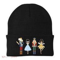 Christmas Nutcracker Ratmouse King Soldier Princess Family Beanie thumb 0